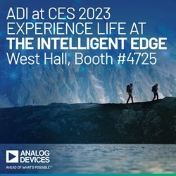 CES 2023に出展、インテリジェント・エッジを使ったライフ・スタイルを体験できる展示を展開